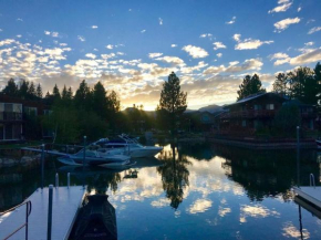 Tahoe Waterfront Condo with Boat Dock